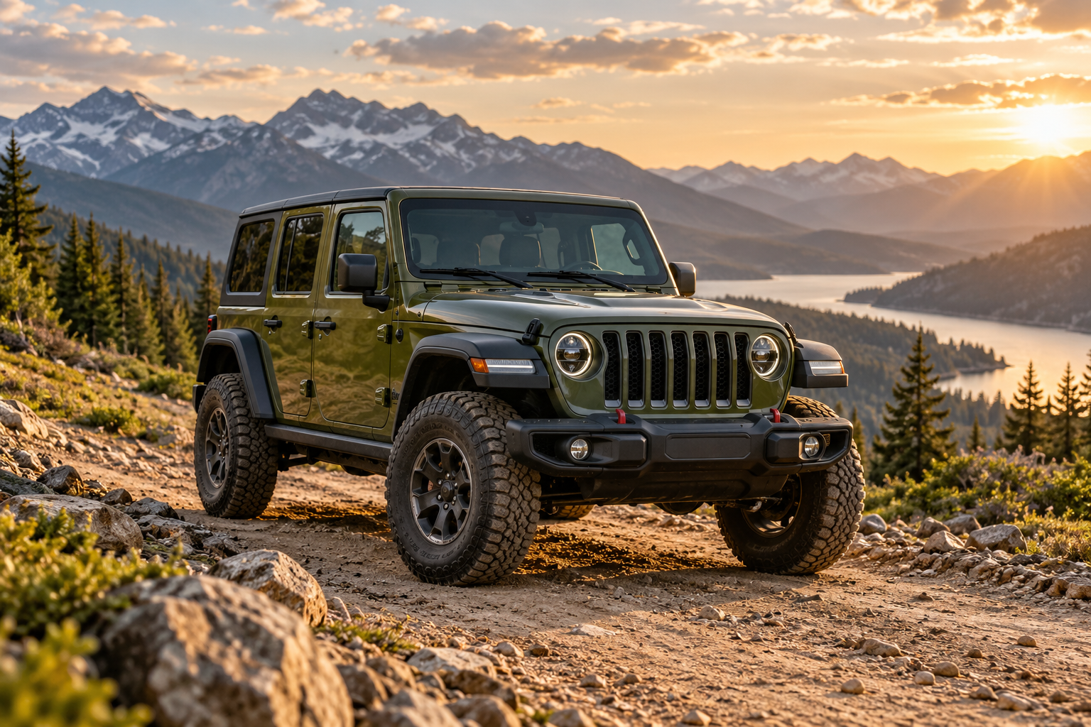 Jeep Accessories hero image